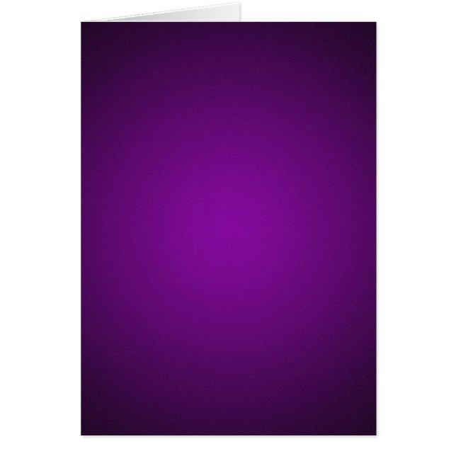 Trendy Purple-Black Grainy Vignette (Front)