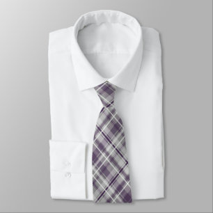 trendy purple lilac colour palette plaid tie
