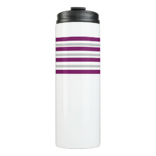 Trendy purple Lining top quality Thermal Tumble . Tumbler
