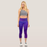 Trendy purple neon blue leather like yoga pants<br><div class="desc">Fancy dark purple with navy blue shades leggings with a leather texture look (PRINTED).</div>