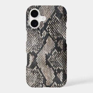 Trendy Python Snake Skin - Rich Elegant Fashion
