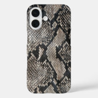 Trendy Python Snake Skin - Rich Elegant Fashion
