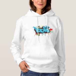 Trendy Read Crop Hoodie - Featuring Favourite Chil