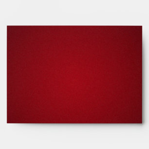 Trendy Red-Black Grainy Vignette Envelopes