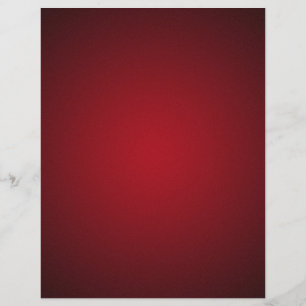Trendy Red-Black Grainy Vignette Flyer
