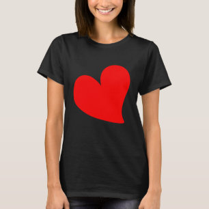 TRENDY RED HEART VALENTINES DAY T-Shirt