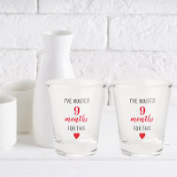Trendy Red Post Pregnancy Funny Quote