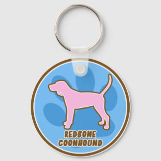 Trendy Redbone Coonhound Key Ring