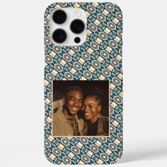 Trendy Retirement Gifts For Husband Ethnic Pattern Case-Mate iPhone Case (Back)