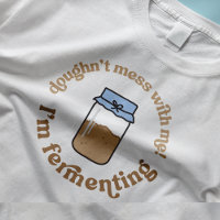 Trendy Retro Sourdough Starter Bread Baker Funny