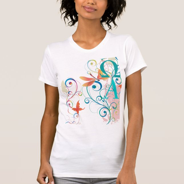 Trendy retro t-shirt after your rush.. (Front)