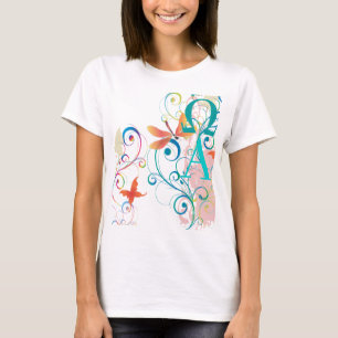 Trendy retro t-shirt after your rush..