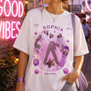 Trendy Retro Y2K Gen Z Millennial Urban Festival T-Shirt