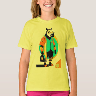 Trendy Rhinos  T-Shirt