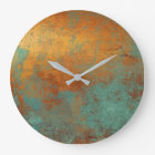 Trendy Rich Copper Patina Metallic