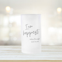 Trendy Romantic Black Quote Gift