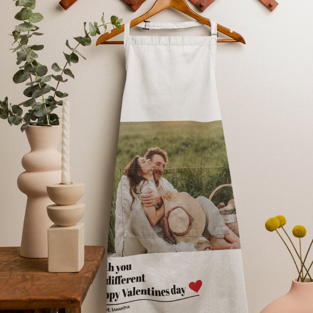  Trendy Romantic Quote | Valentines Best Gift Apron (Creator Uploaded)