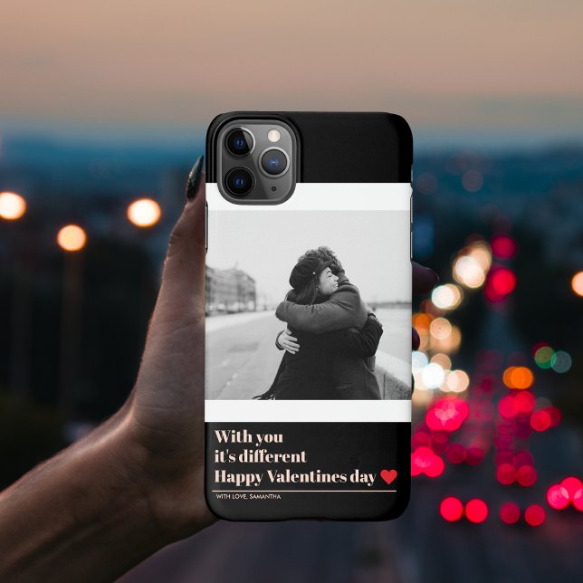  Trendy Romantic Quote | Valentines Best Gift iPhone Case (Creator Uploaded)
