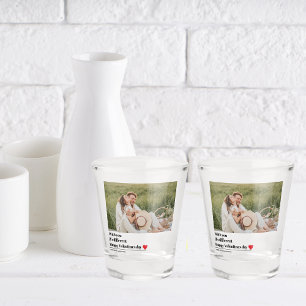  Trendy Romantic Quote   Valentines Best Gift Shot Glass