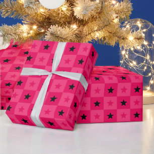 Trendy Romantic Sparkling Radiant Bachelor Party Wrapping Paper