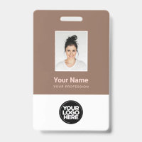 Trendy rosewood brown feminine branded name