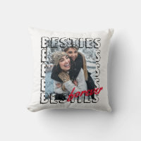 Trendy Rustic Chic Besties Forever Photo Overlap