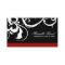 Trendy Salon Business Card