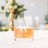 Trendy Script Custom Name Wedding Bridesmaid Favou