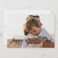 Trendy Script | Mother's Day Photo