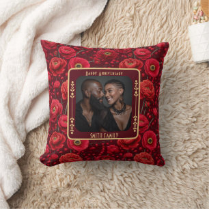 Trendy Sentimental 10Th Anniversary Throw Pillow