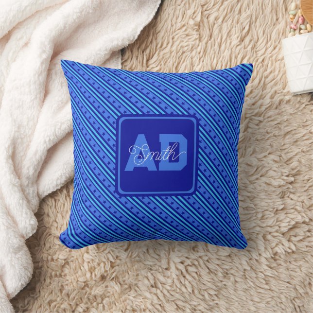 Trendy Shimmering Custom Pillow For Bridesmaid (Blanket)