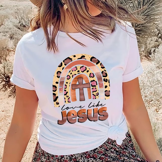  Trendy Shirt, Christian Shirt, Love Like Jesus T- T-Shirt (Creator Uploaded)