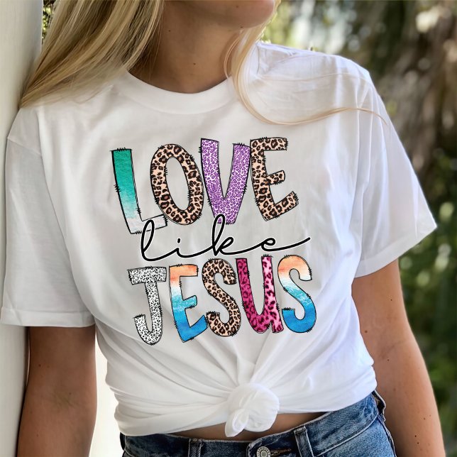 Trendy Shirt, Love Like Jesus T-Shirt (Creator Uploaded)