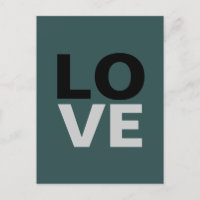 Trendy Slate Grey Background Love Wedding