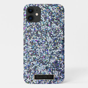 Trendy Sparkling  Glitter Sequins Frame Case-Mate iPhone Case
