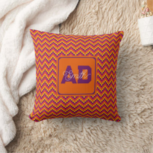 Trendy Sparkling Personalised Pillow For Newlywed