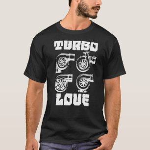 Trendy Statement Tool Turbocharger Car Mechanic T-Shirt