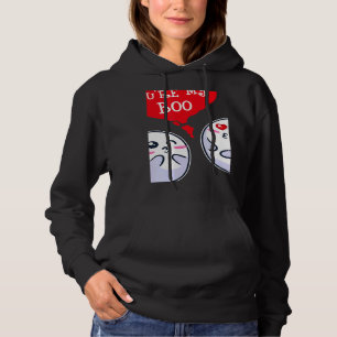 Trendy Statement Valentine's Day Couple Heart Roma Hoodie