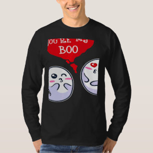 Trendy Statement Valentine's Day Couple Heart Roma T-Shirt