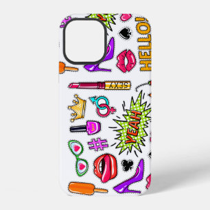 "Trendy stickers iPhone 12 Case