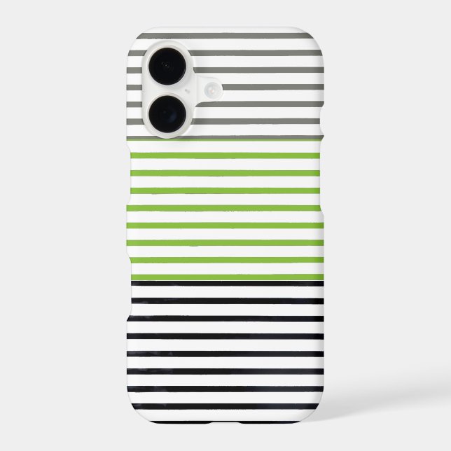 Trendy Stripe iPhone 7 Case (Back)
