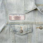 Trendy, Stripe Silver Glitter Drips,Rose Gold