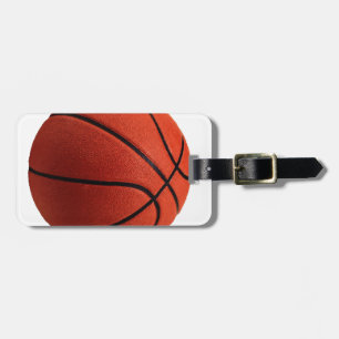 Trendy Style Basketball Luggage Tag