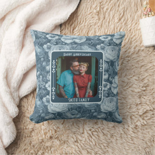 Trendy Stylish 10Th Anniversary Throw Pillow