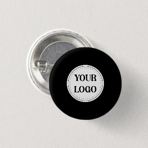 Trendy stylish & elegant branded 3 cm round badge
