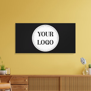 Trendy stylish & elegant branded canvas print