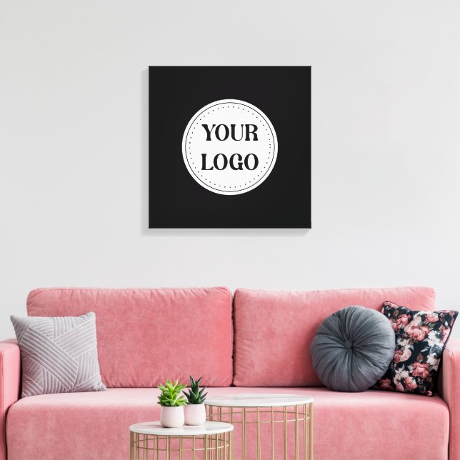 Trendy stylish & elegant branded canvas print (Insitu(LivingRoom))