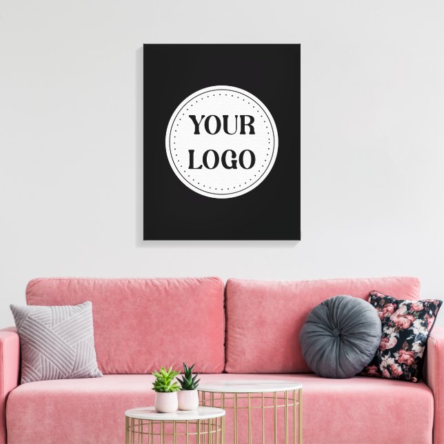 Trendy stylish & elegant branded canvas print (Insitu(LivingRoom))