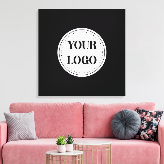 Trendy stylish & elegant branded canvas print (Insitu(LivingRoom))