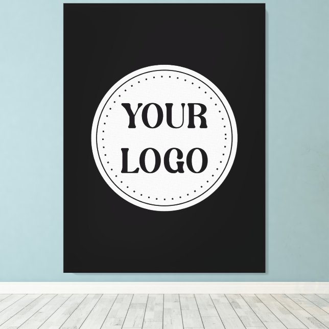 Trendy stylish & elegant branded canvas print (Insitu(Wood Floor))